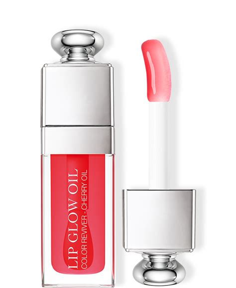 dior lip oil cherry